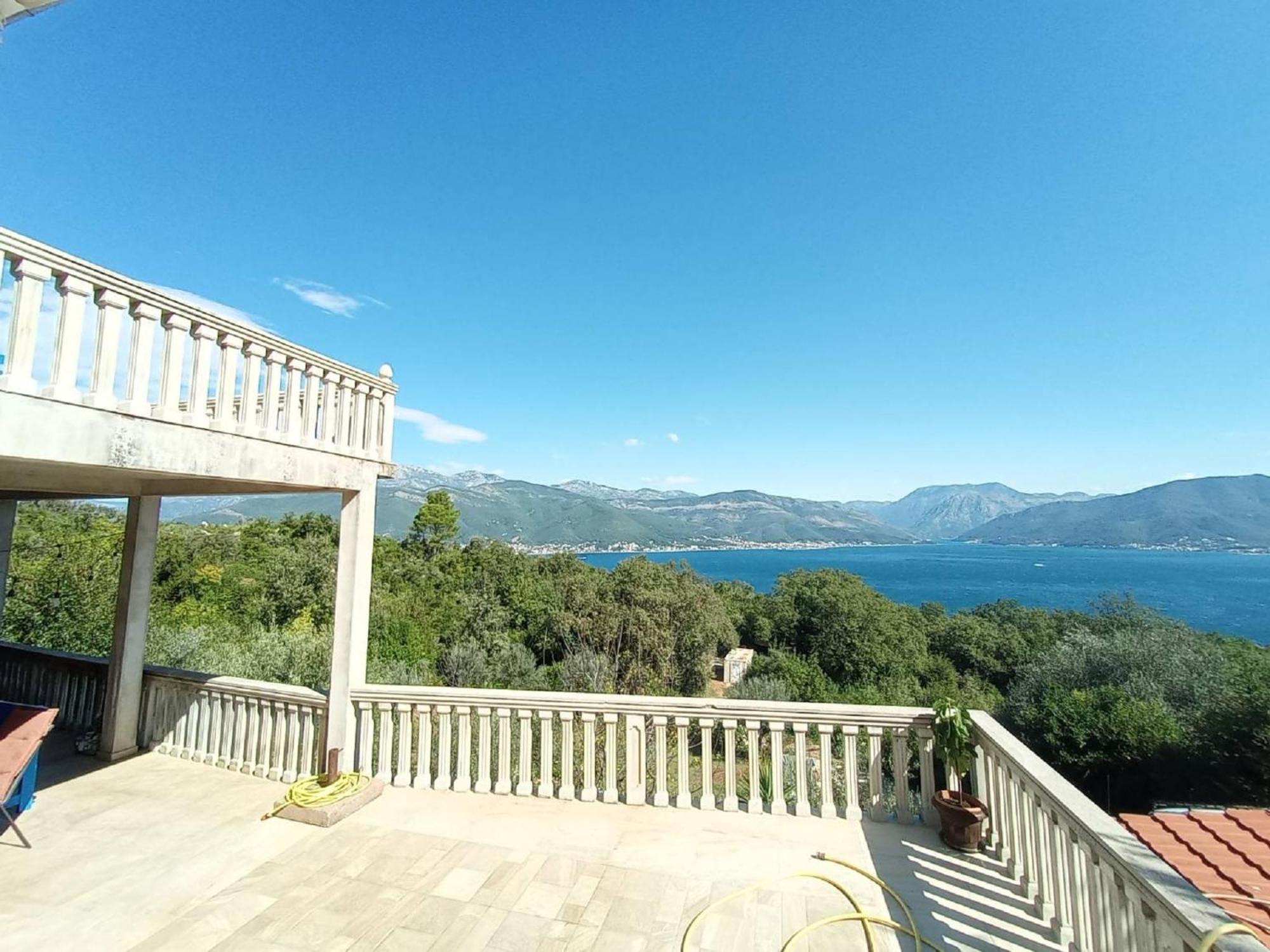 Apartments Vidikovac Тиват Екстер'єр фото