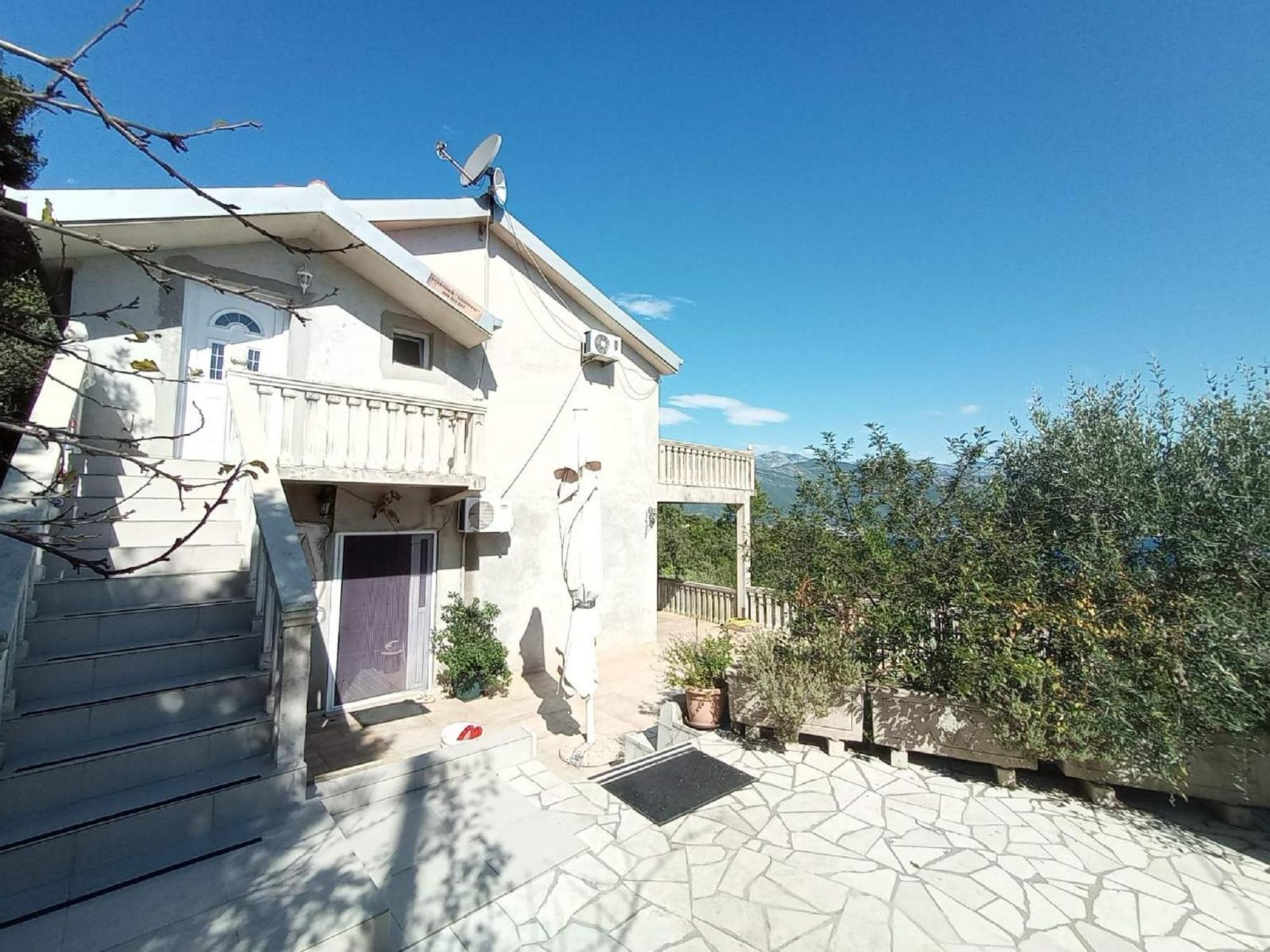 Apartments Vidikovac Тиват Екстер'єр фото