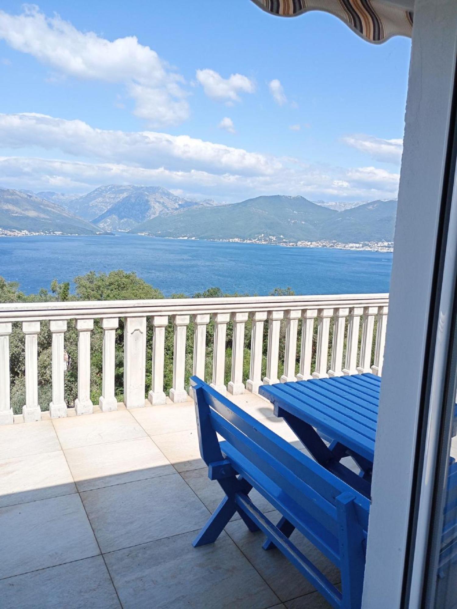 Apartments Vidikovac Тиват Екстер'єр фото