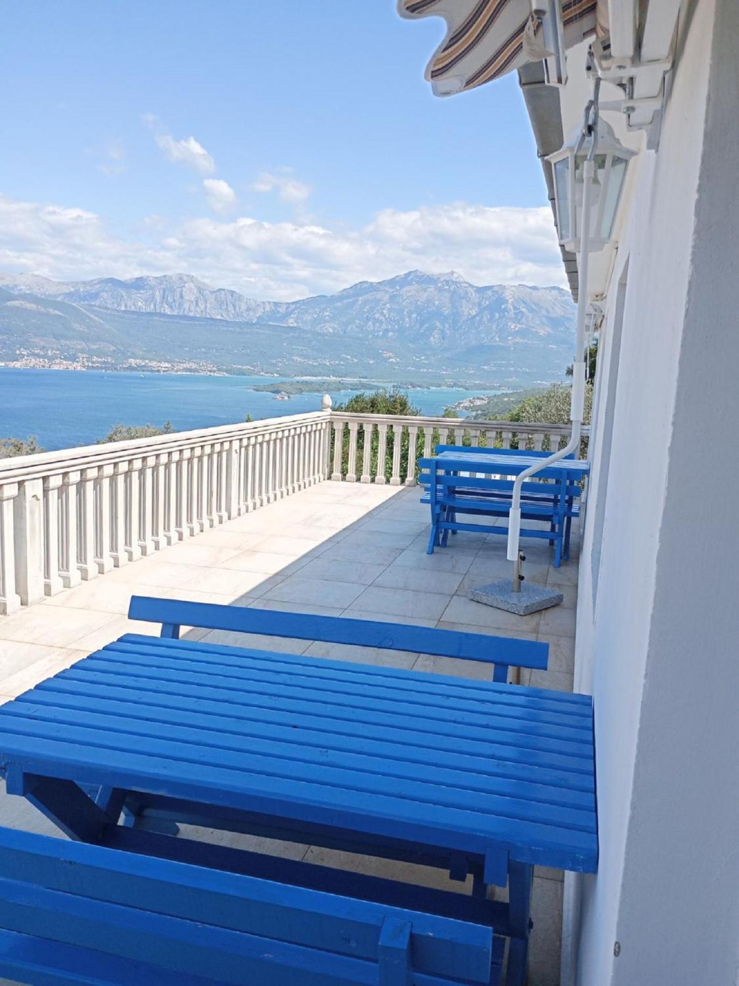 Apartments Vidikovac Тиват Екстер'єр фото