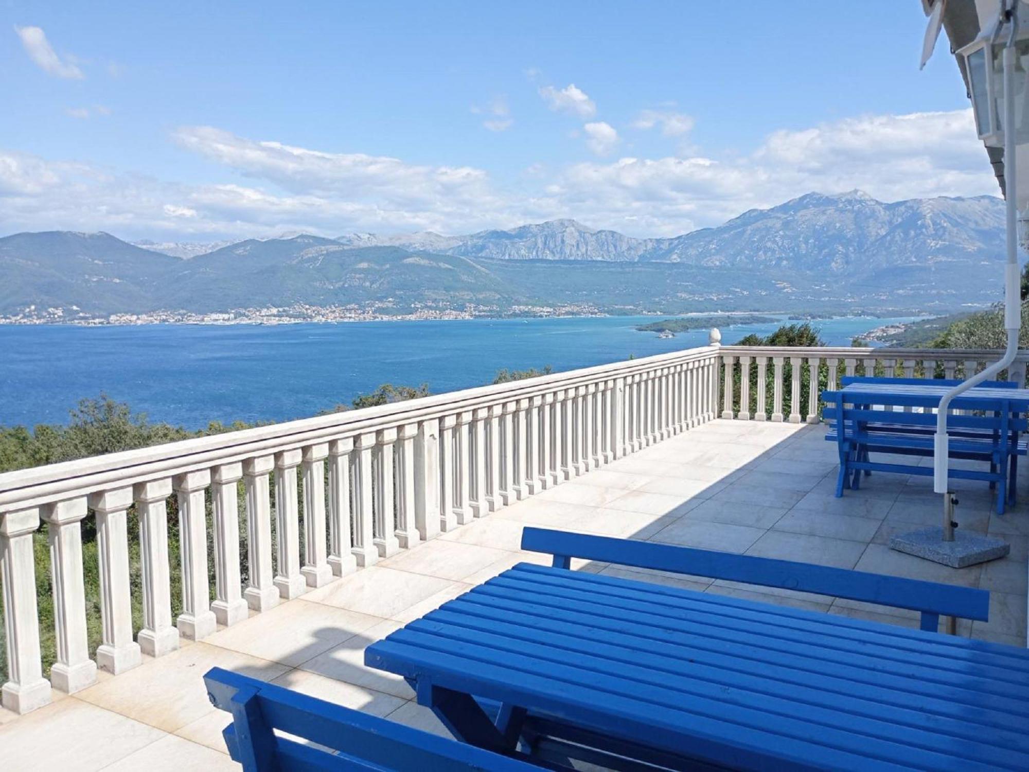Apartments Vidikovac Тиват Екстер'єр фото